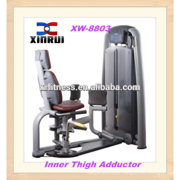 pin loaded Inner Thigh Adductor fitness equipment/Hip Adductor gym equipment/strength trainer